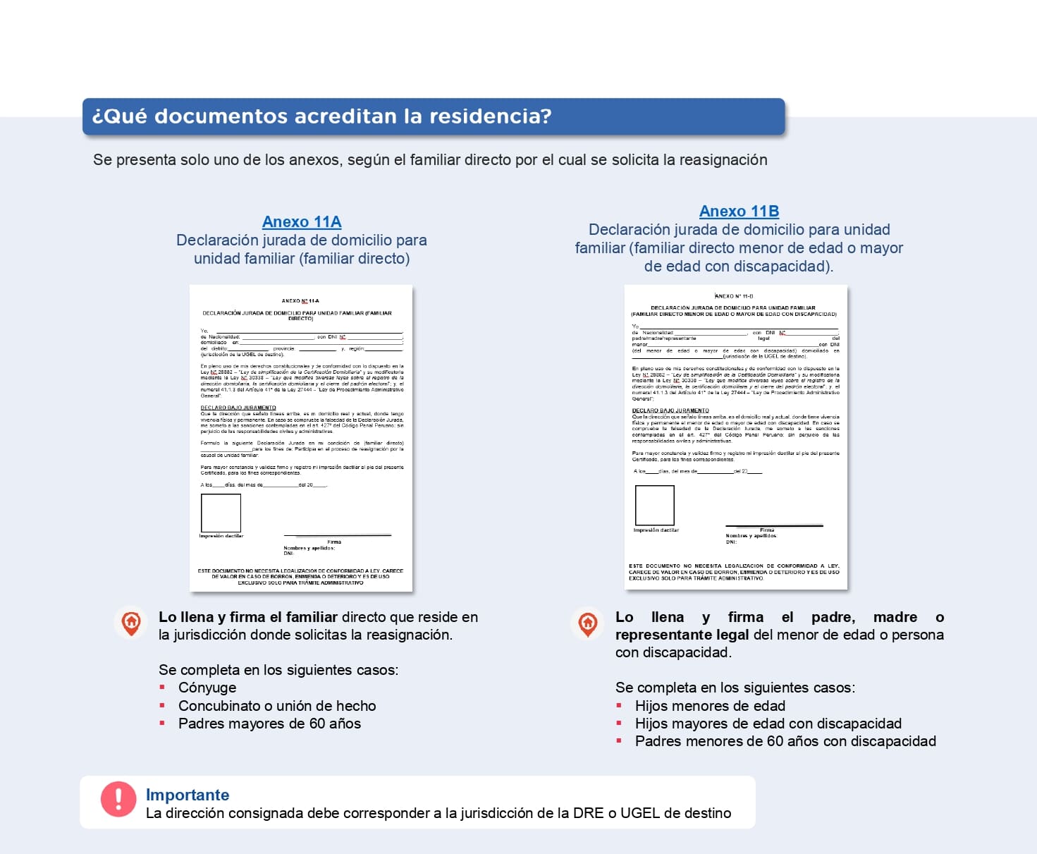 Reasignación docente 2026 - Guia
